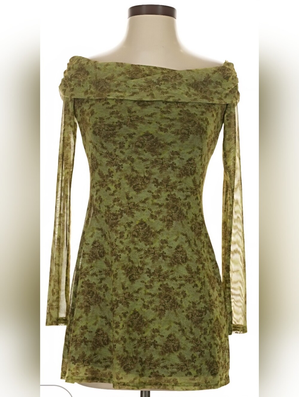 Urban Outfitters Off Shoulder Mini Dress Size S